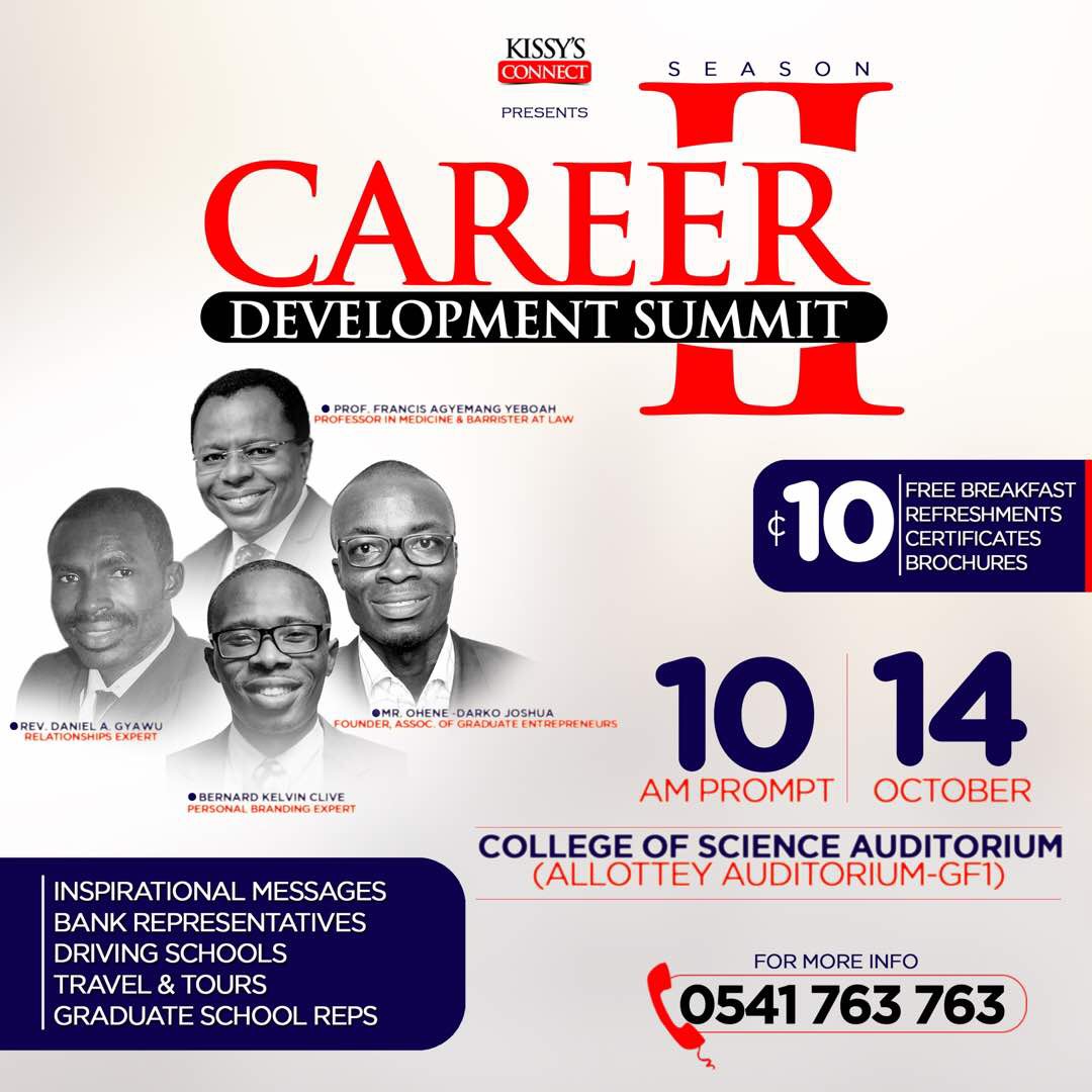 Career Development Summit Season 2