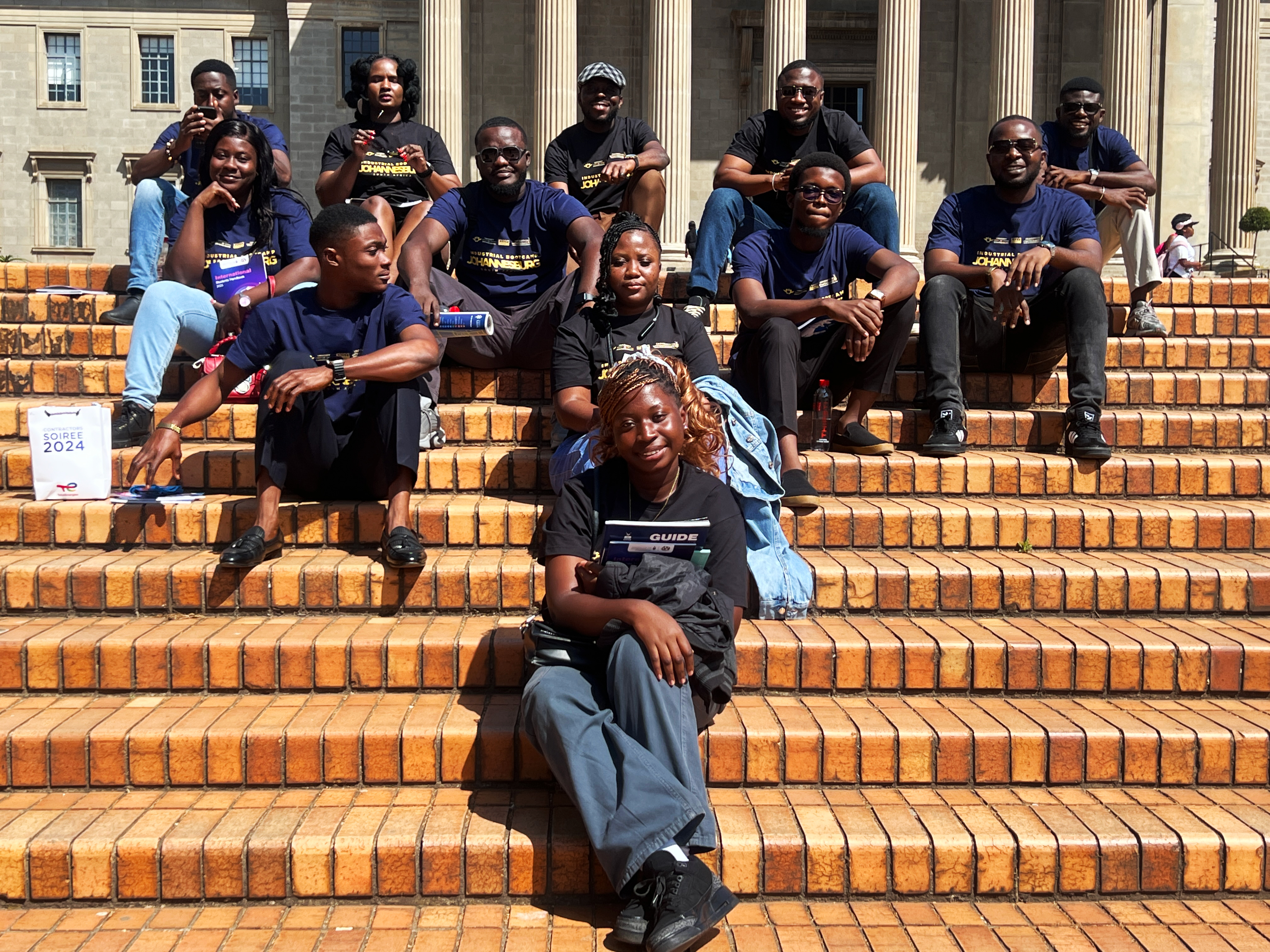 Students at a CIE-Africa workshop