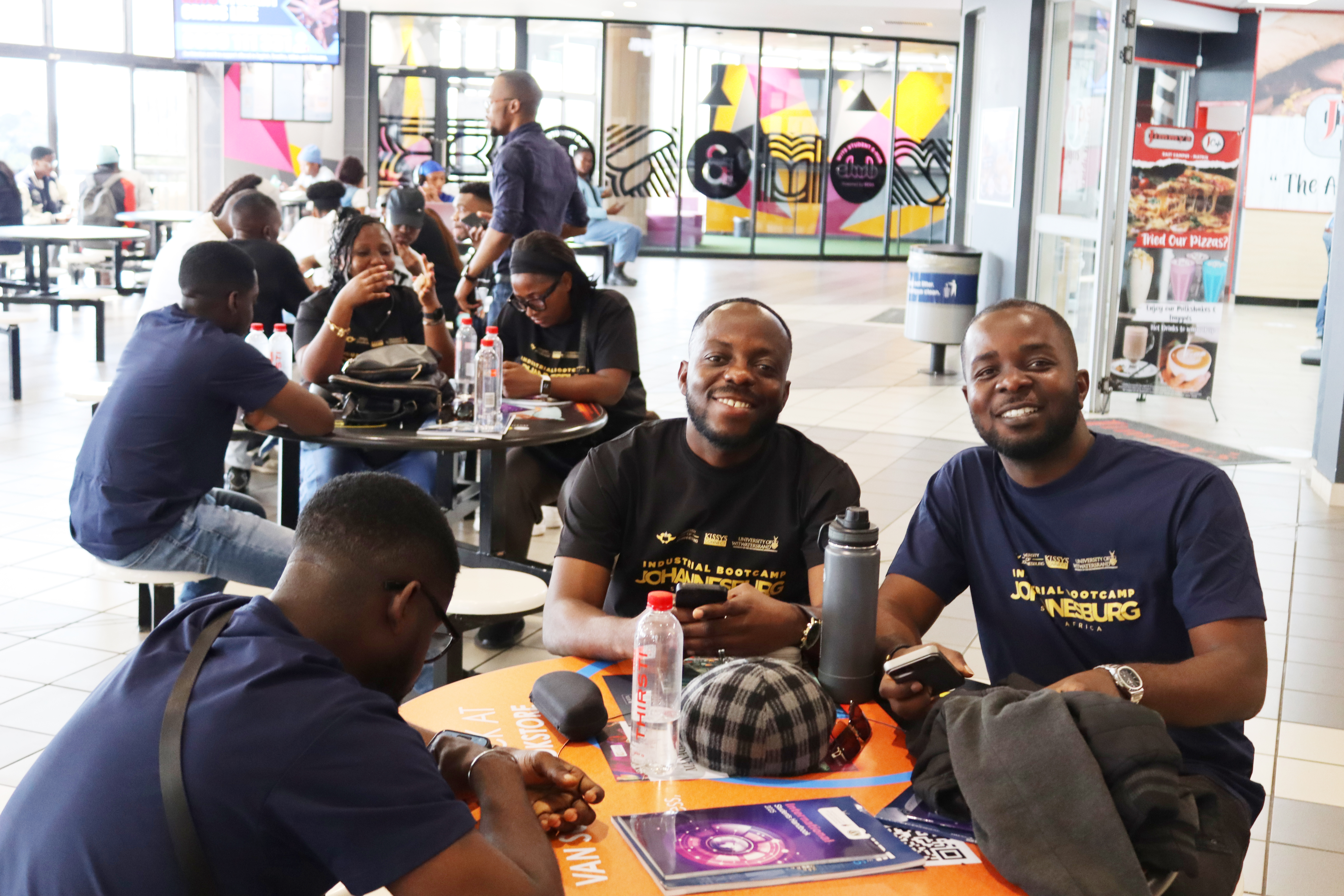 Community and mentorship at CIE-Africa